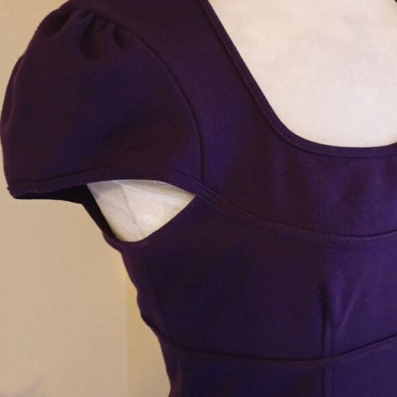Laundry by Design Purple Knit Dress - Picture 4 of 12